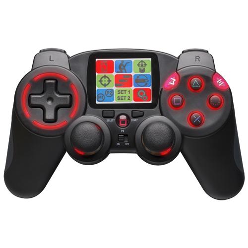 Manette sans fil BigBen Quick Fire 2 Advanced RF pour Sony Playstation 3